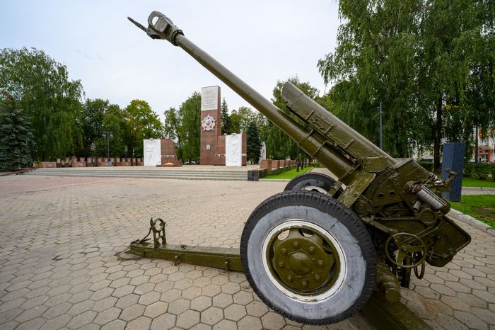 Площадь Победы в Ногинске Богородского округа