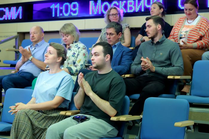 Андрей Воробьев вручил Дмитрию Киселеву Орден «За заслуги перед Московской областью» I степени