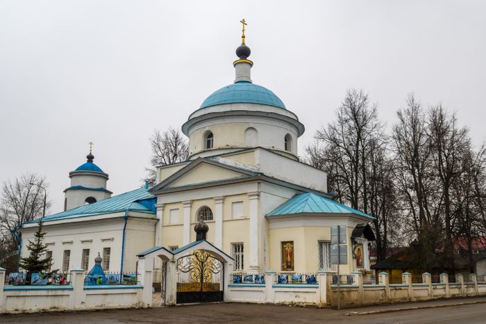 Церковь Казанской иконы Божией Матери в селе Молоково Ленинского округа