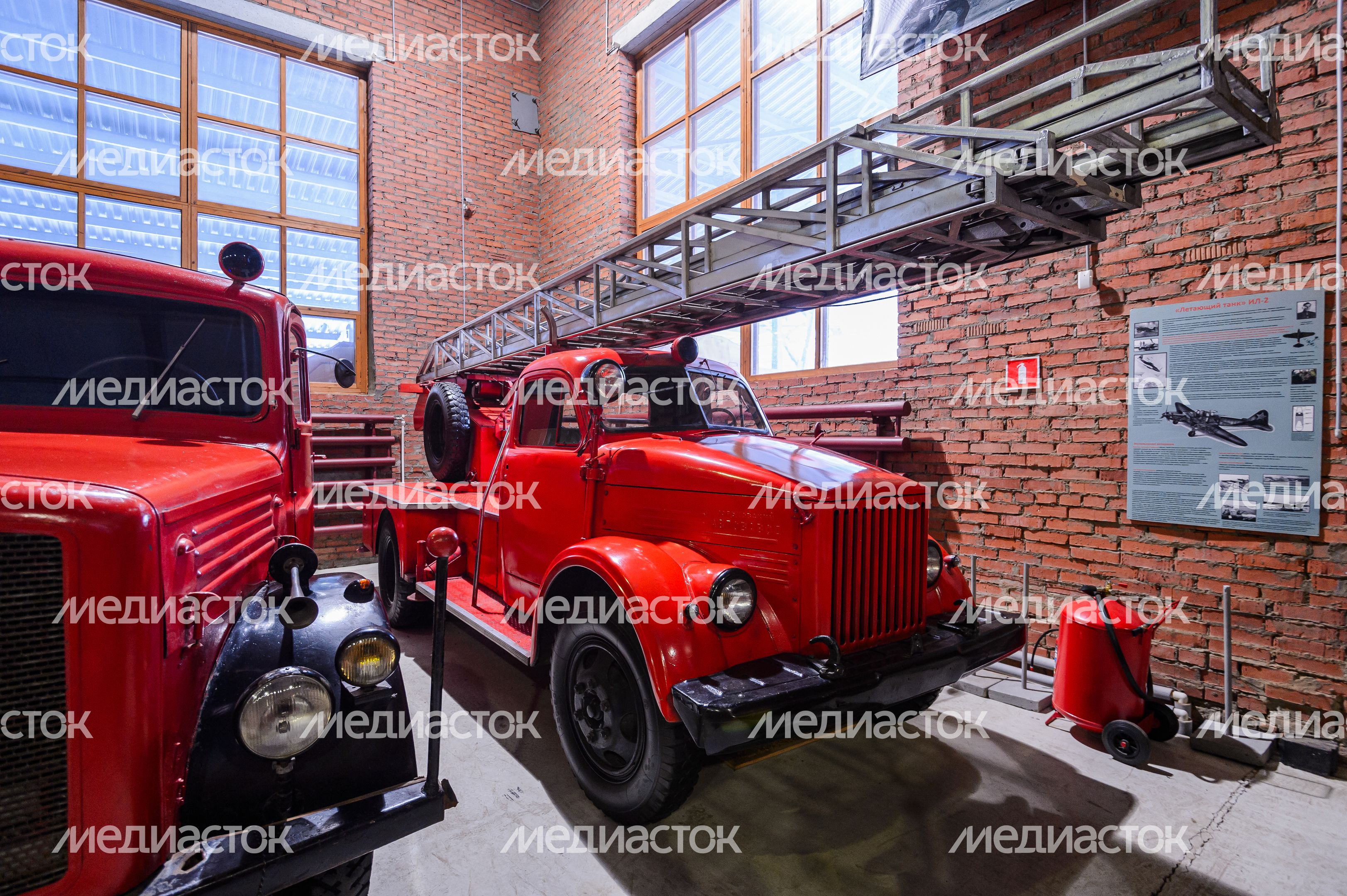 Военно-технический музей в Ивановском