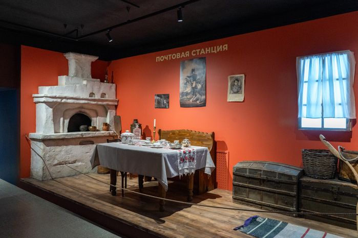 История Отечественной войны 1812 года в музее-макете «Бородинское сражение» в усадьбе А.И. Герцена Одинцовского округа