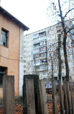 Старые дома в Мытищах