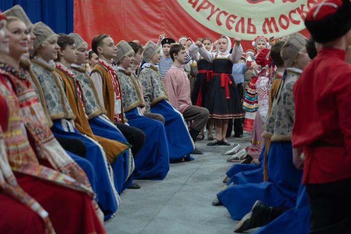 Фестиваль Карусель Московии