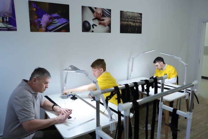 Пациенты центра им. Мещерякова осваивают новые профессии