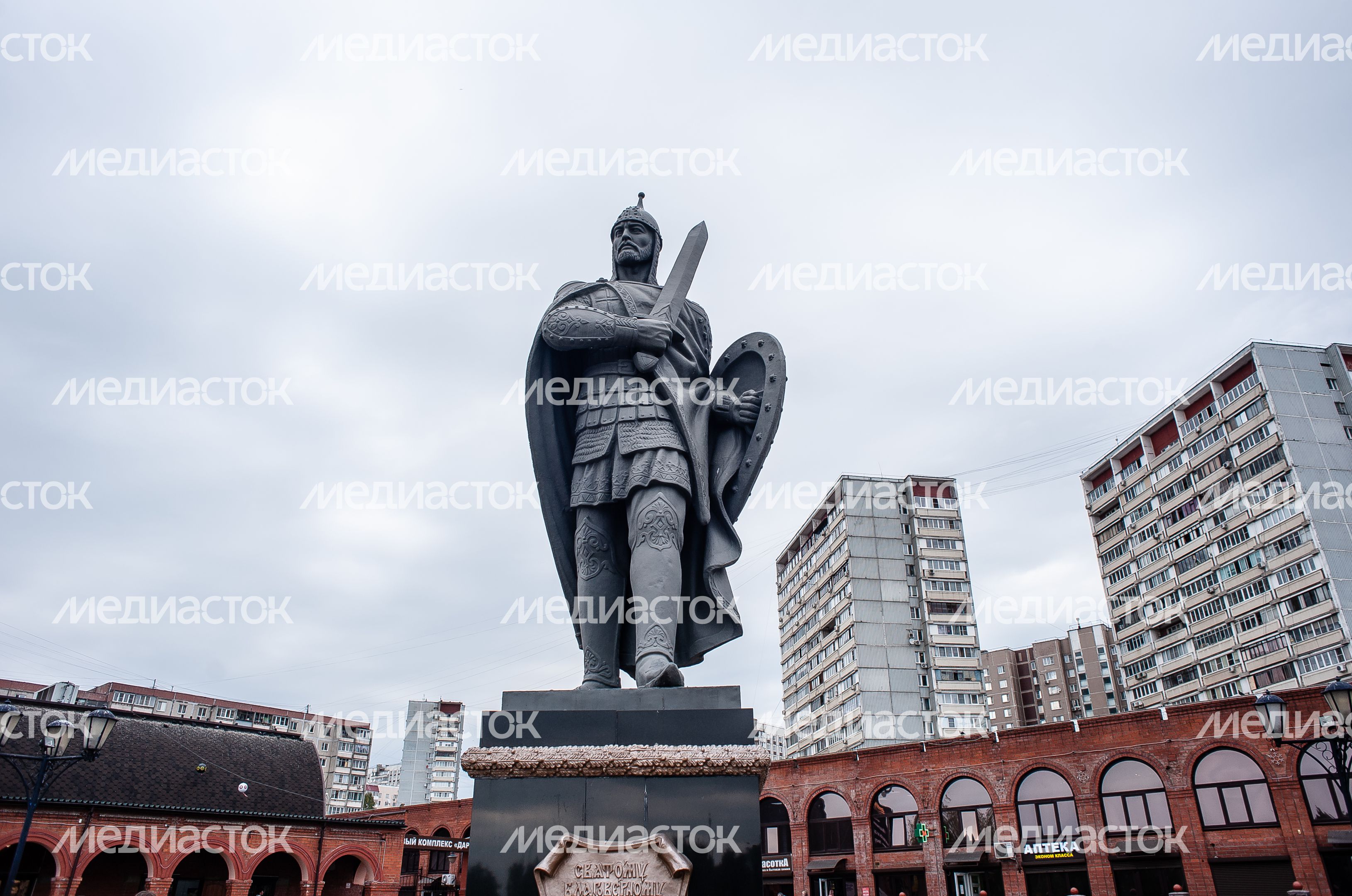 Виды города Дзержинского