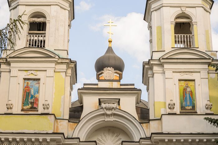 Церковь Троицы Живоначальной