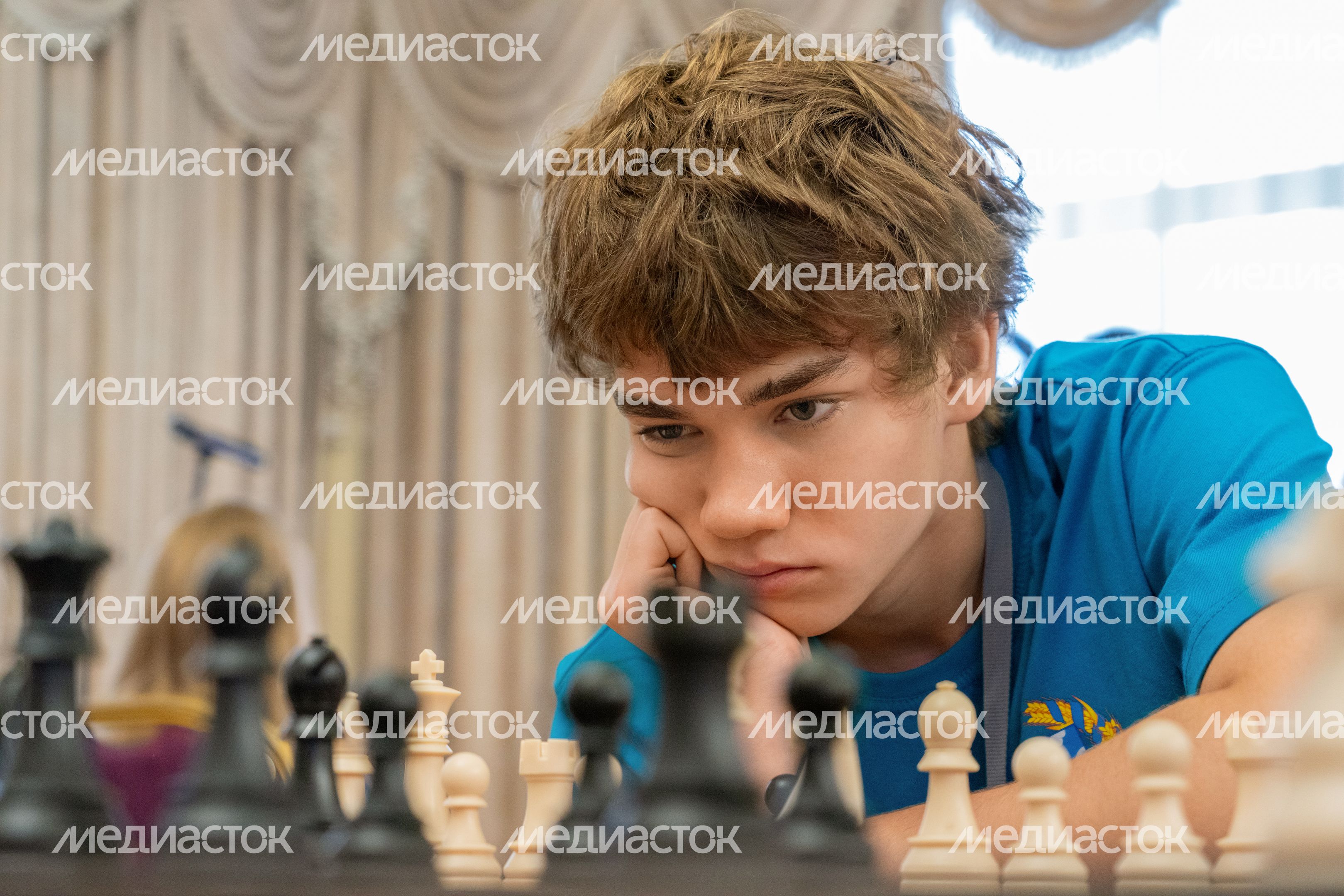 XIII летняя Спартакиада учащихся России по шахматам прошла в Красногорске