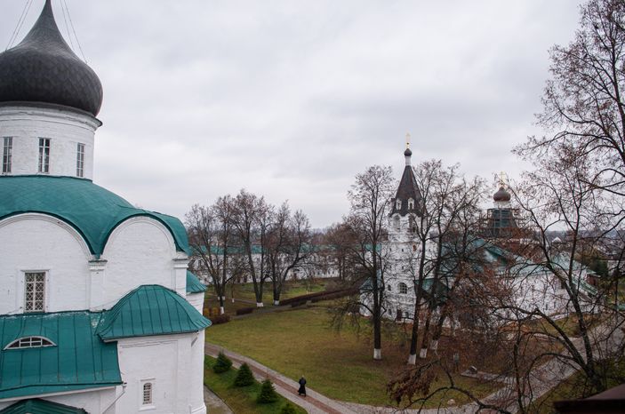 Осенние виды музея-заповедника «Александровская cлобода»