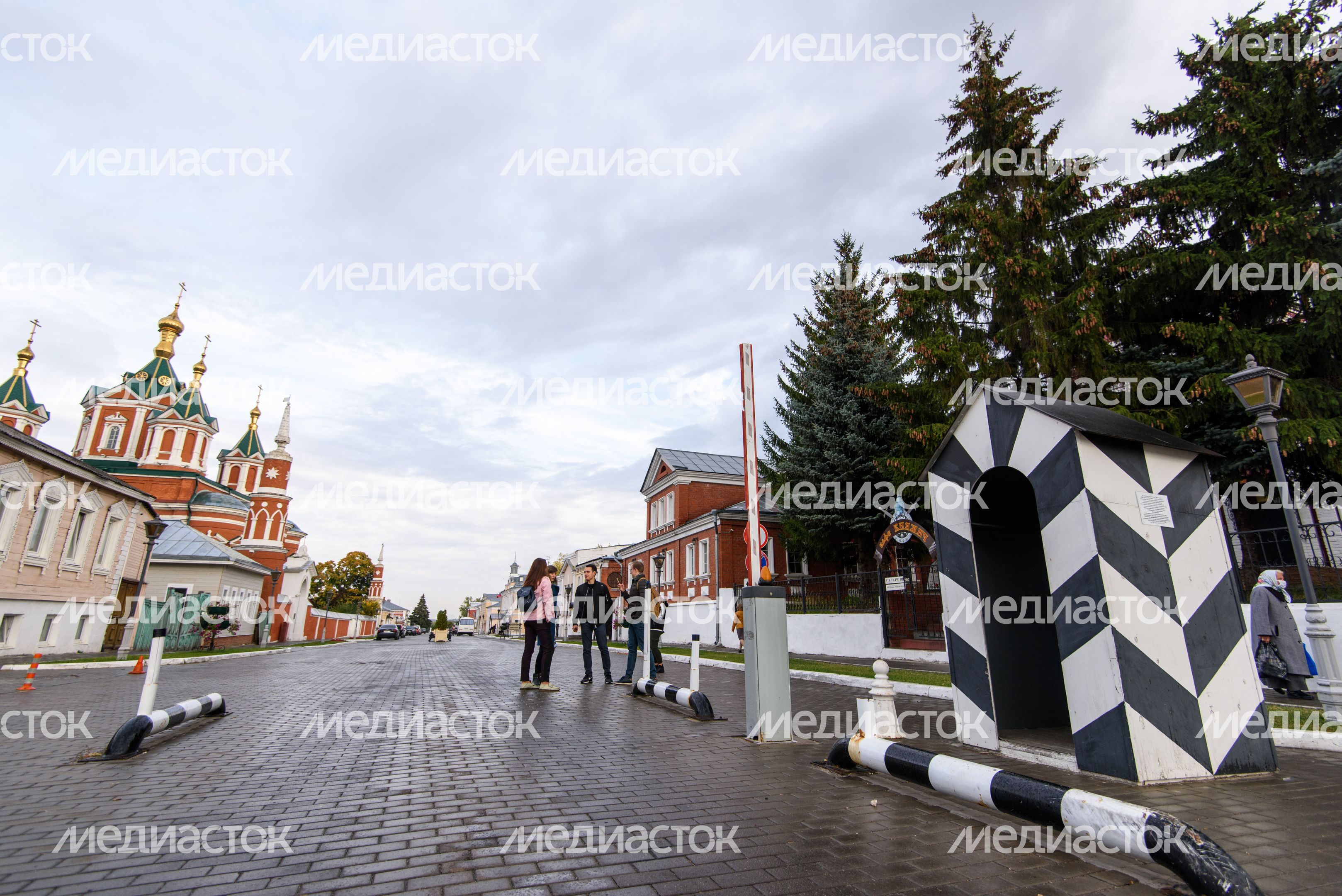 Достопримечательности города Коломна