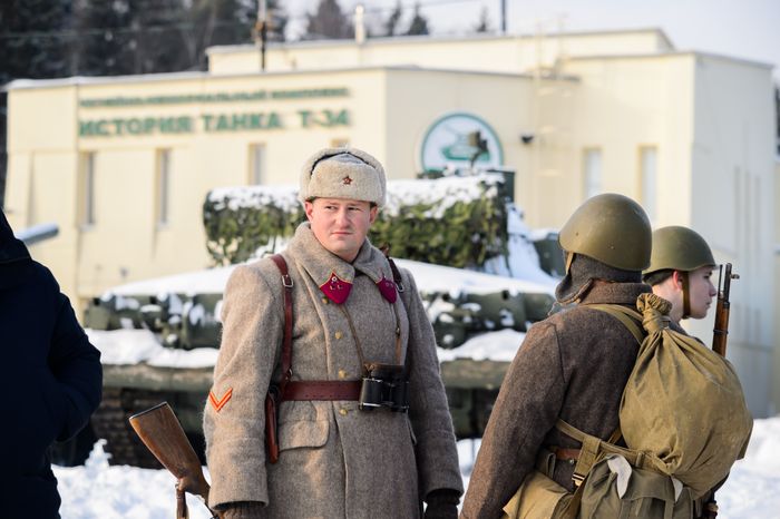Мытищи. Военно-историческая реконструкция «Разгром немецких войск под Москвой»
