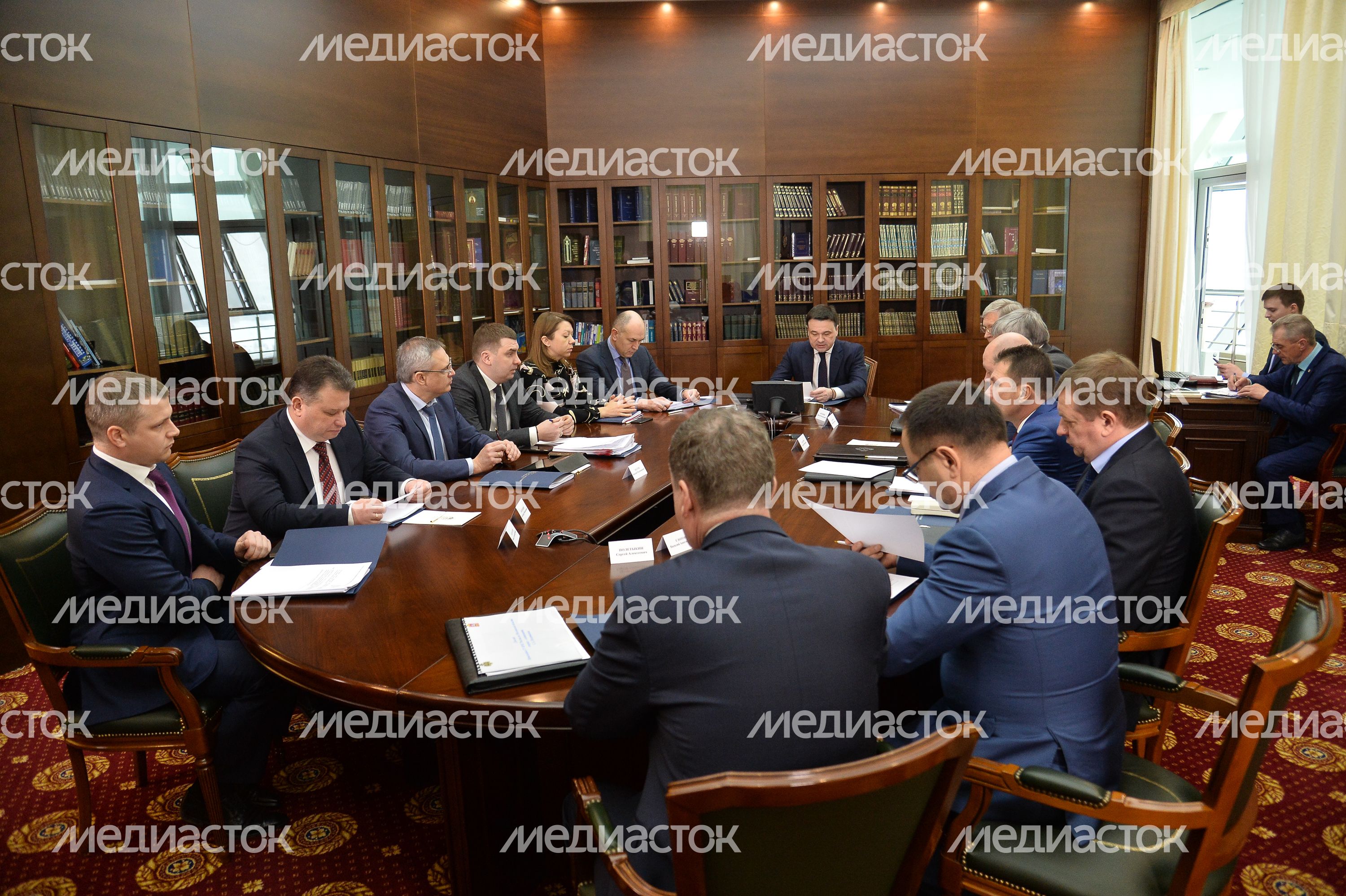 Заседание Антитеррористической комиссии Подмосковья