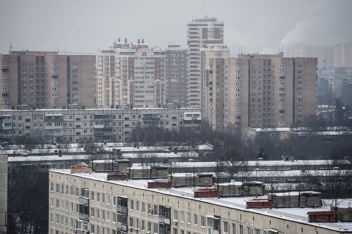 Виды города Королёв, Московской Области 