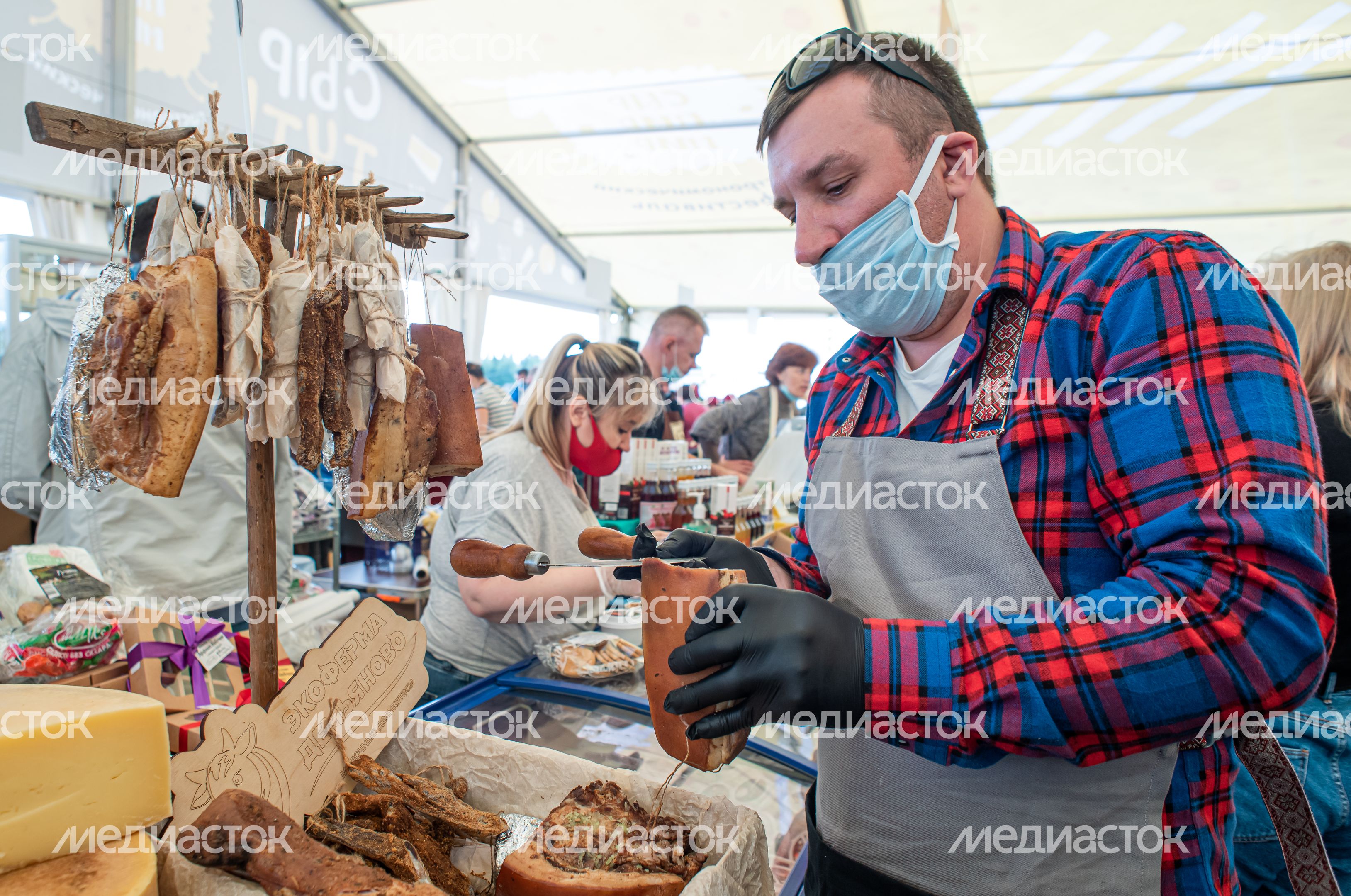 Ежегодный Всероссийский гастрономический фестиваль «СЫР ПИР МИР»