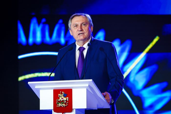 Торжественное мероприятие, посвящённое юбилею «Мособлгаза», с участием Губернатора Подмосковья