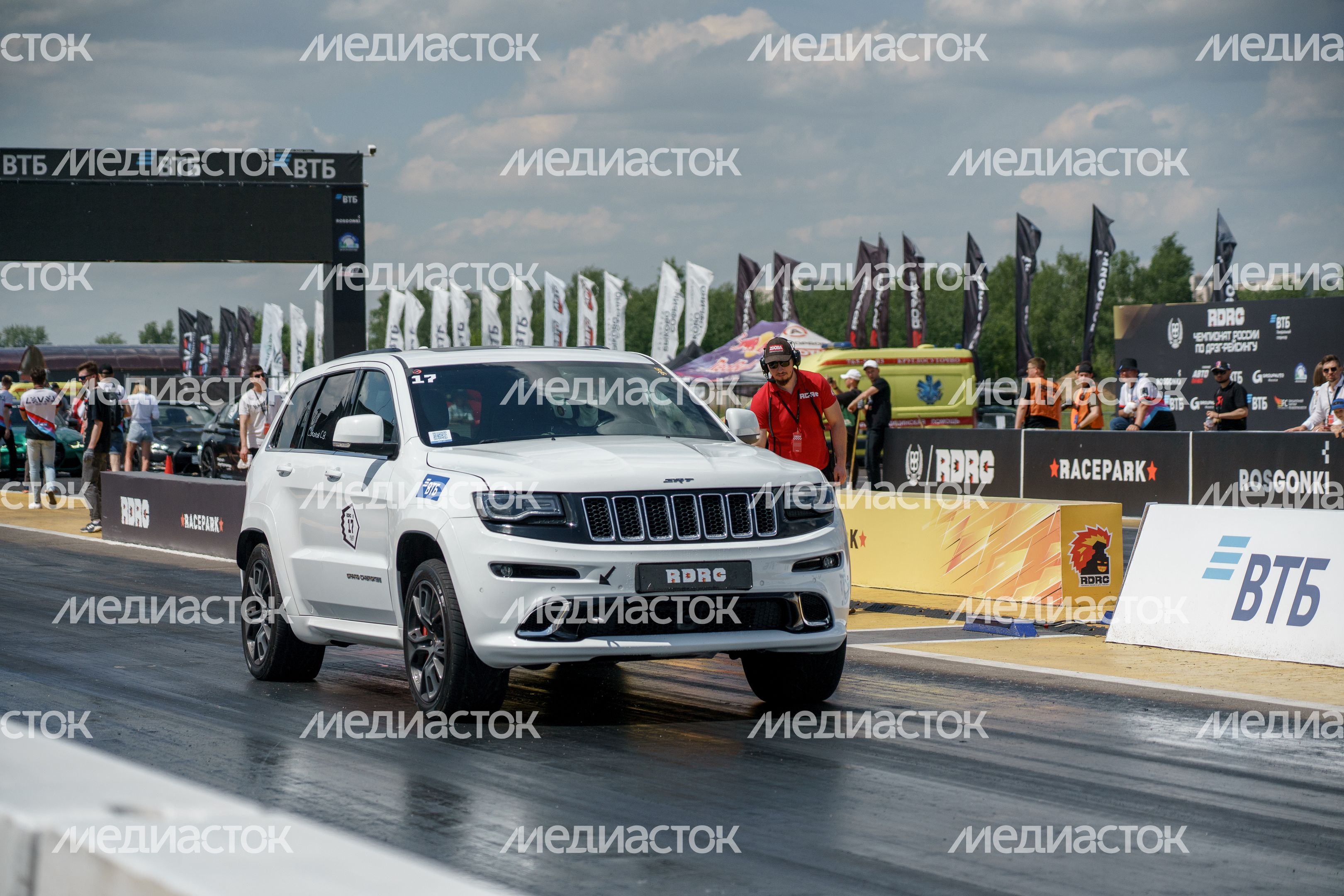 Фестиваль суперкаров Unlim Fest в Раменском округе