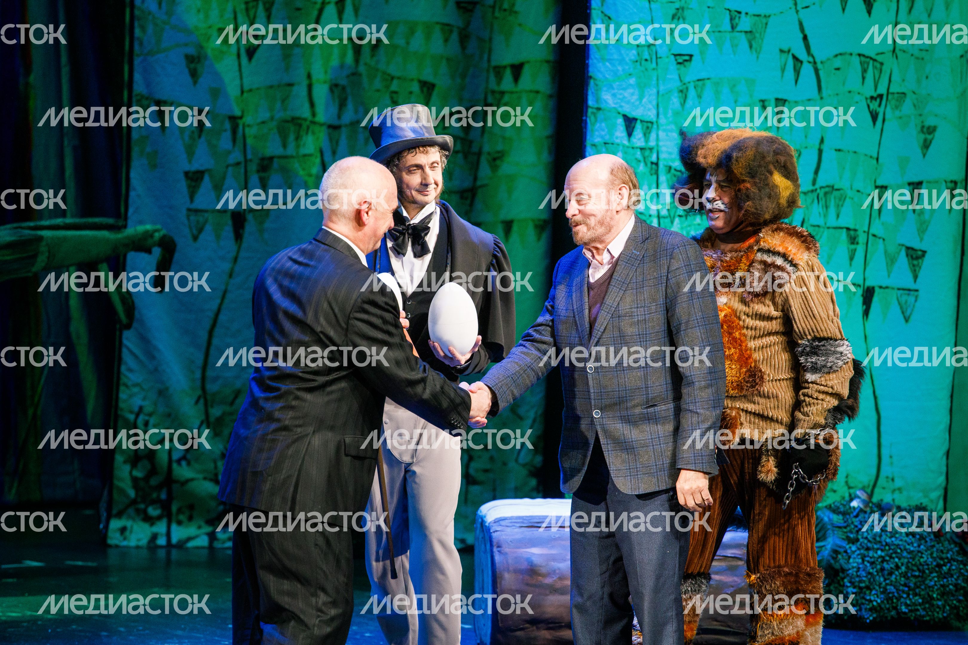 Мытищи. Закрытие VII фестиваля «Подмосковные вечера» в театре «ФЭСТ»