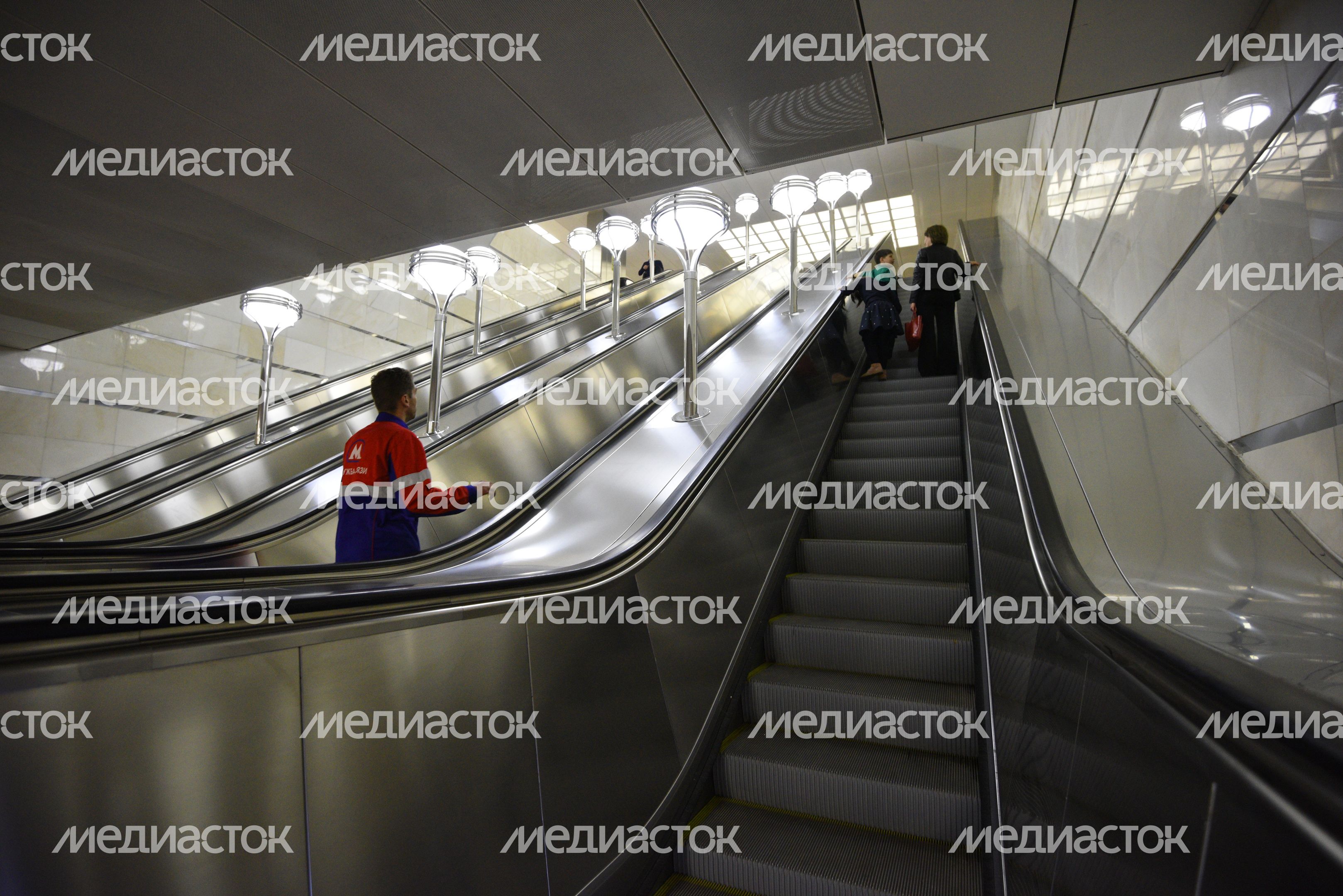 Открытие новой станции метро «Котельники»