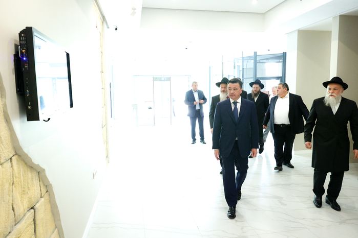 В Мытищах открылся Еврейский культурный центр «Дружба»