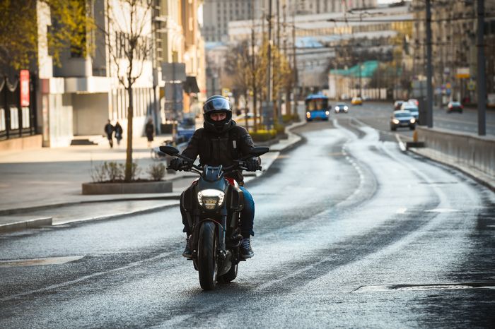 Солнечная погода в Москве