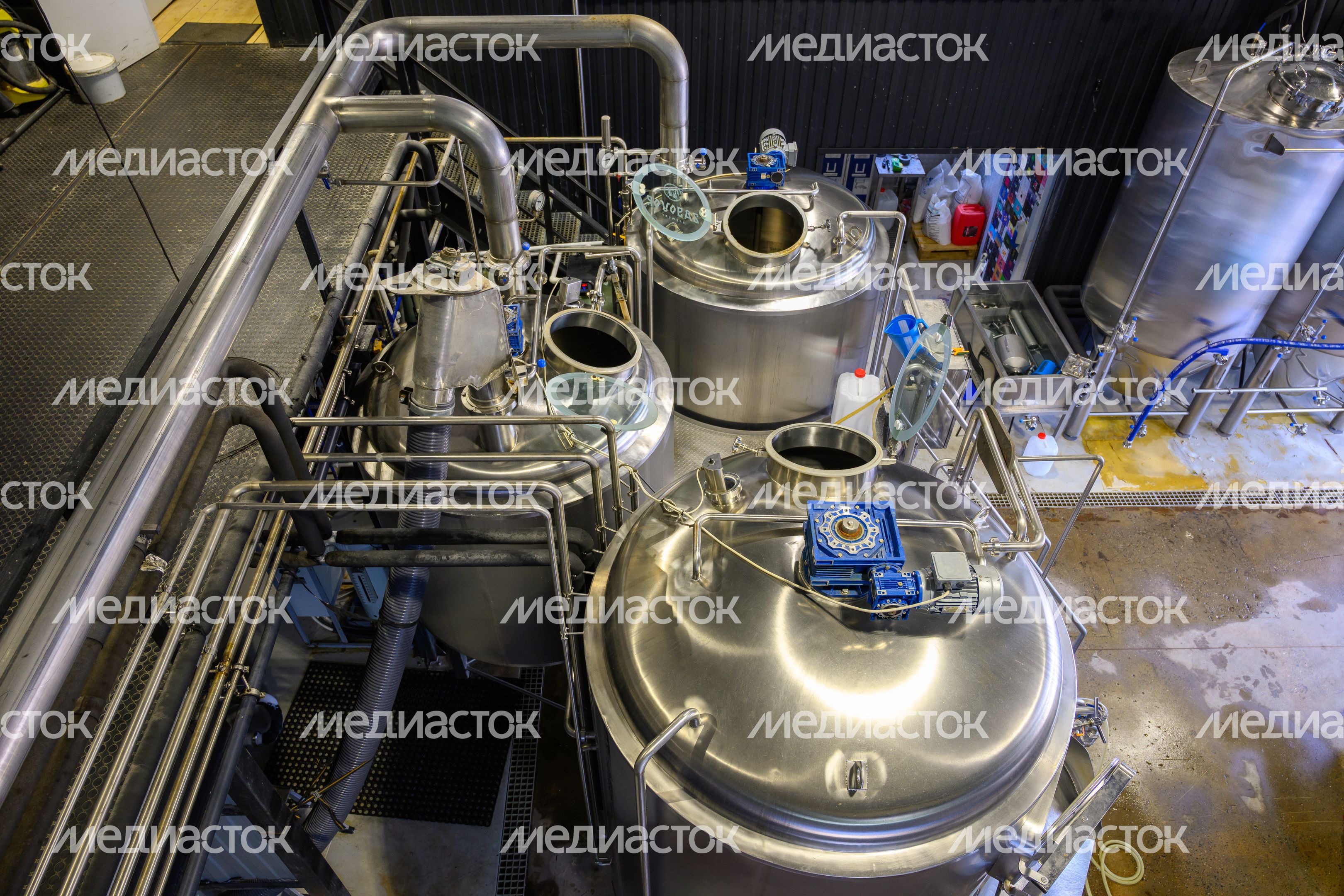 Экскурсия на пивоварню Zagovor Brewery в Мытищах Экскурсия на пивоварню Zagovor Brewery в Мытищах