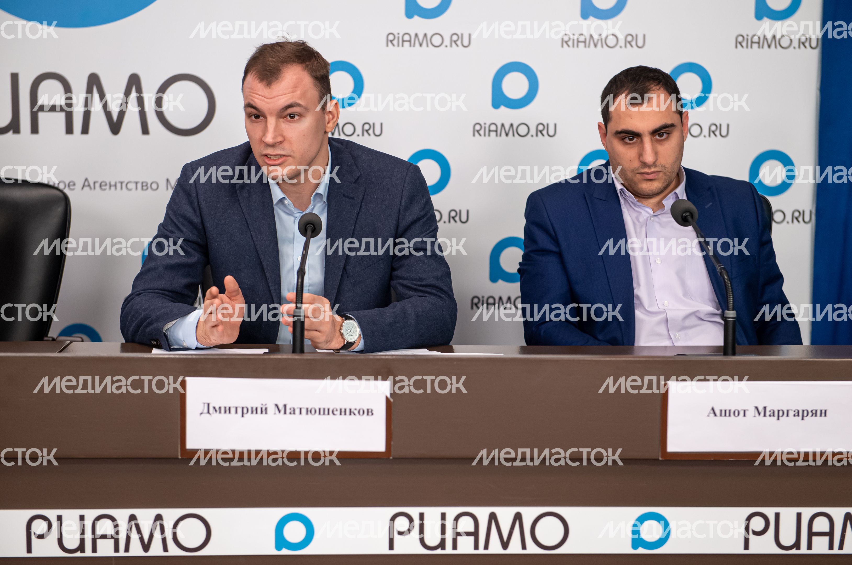 Пресс‑конференция по проведению Международного теста по Великой Отечественной Войне
