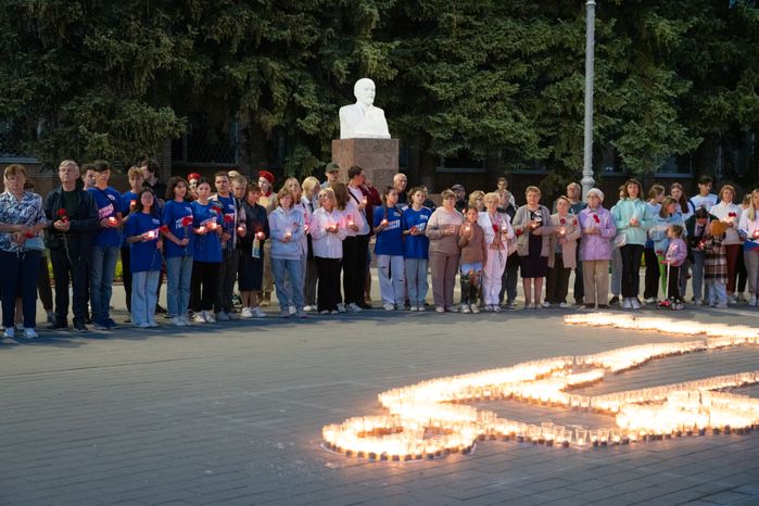 Свеча памяти