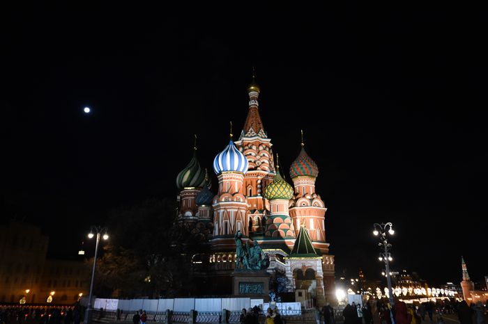 Акция «Час Земли» в Москве