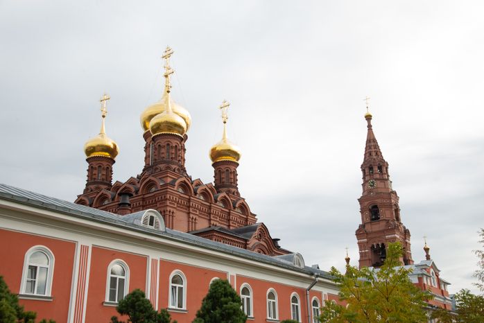 Гефсиманский Черниговский скит в Сергиевом Посаде