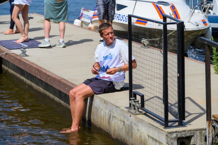 Чемпионат Московской области по серфингу на Пироговском водохранилище в Долгопрудном