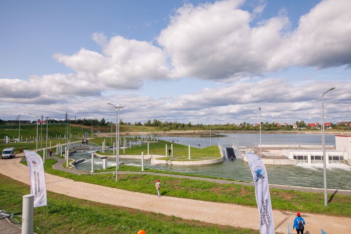 Сергиев Посад. Комплекс сооружений для гребного слалома в пос. Богородское