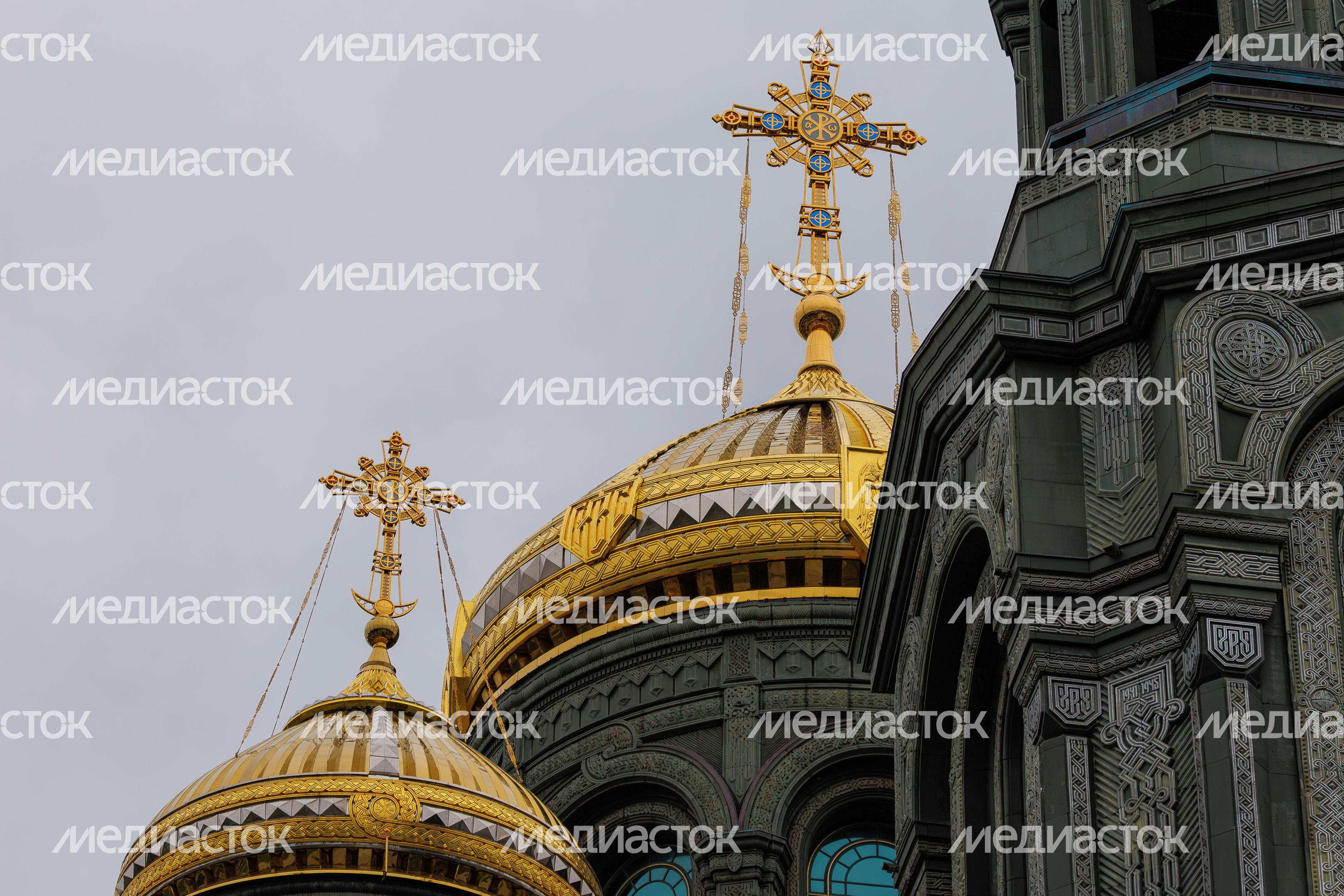 Главный храм ВС РФ в Центральном парке «Патриот» Одинцовского округа Главный храм ВС РФ в Центральном парке «Патриот» Одинцовского округа