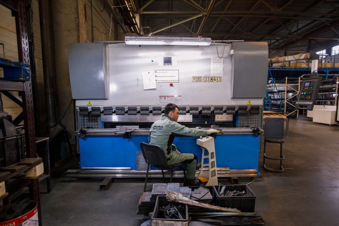 Мытищи. Компания по производству детских площадок «Лебер»