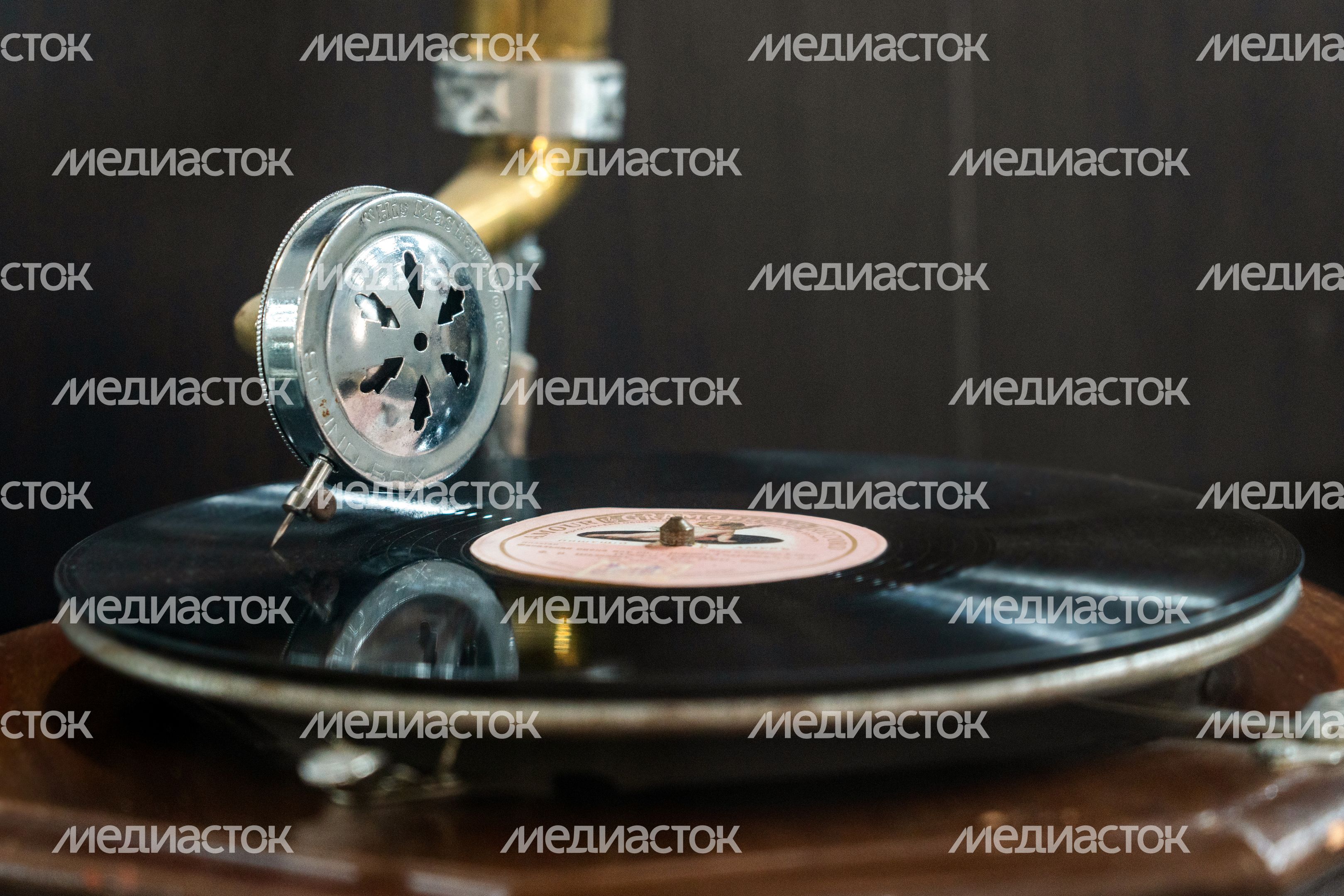 Граммофон в краеведческом музее Волоколамского музейно-выставочного комплекса Граммофон в краеведческом музее Волоколамского музейно-выставочного комплекса