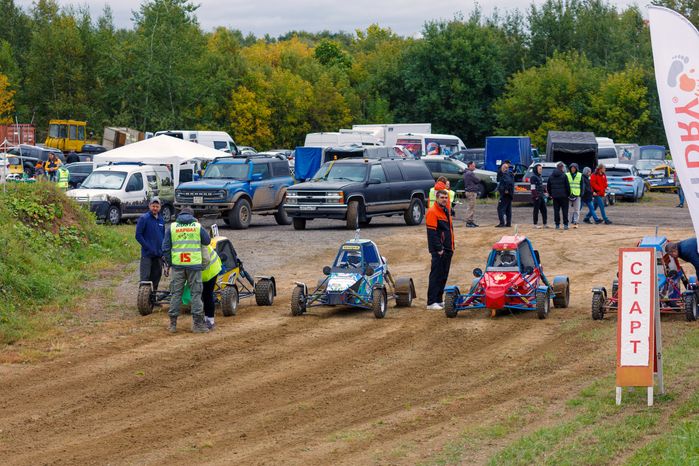 Детский автоспорт в Химках – гонки Первенства по автокроссу «Кубок Kramar Motorsport» на багги