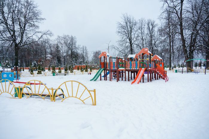 Зимние виды Лосино-Петровского