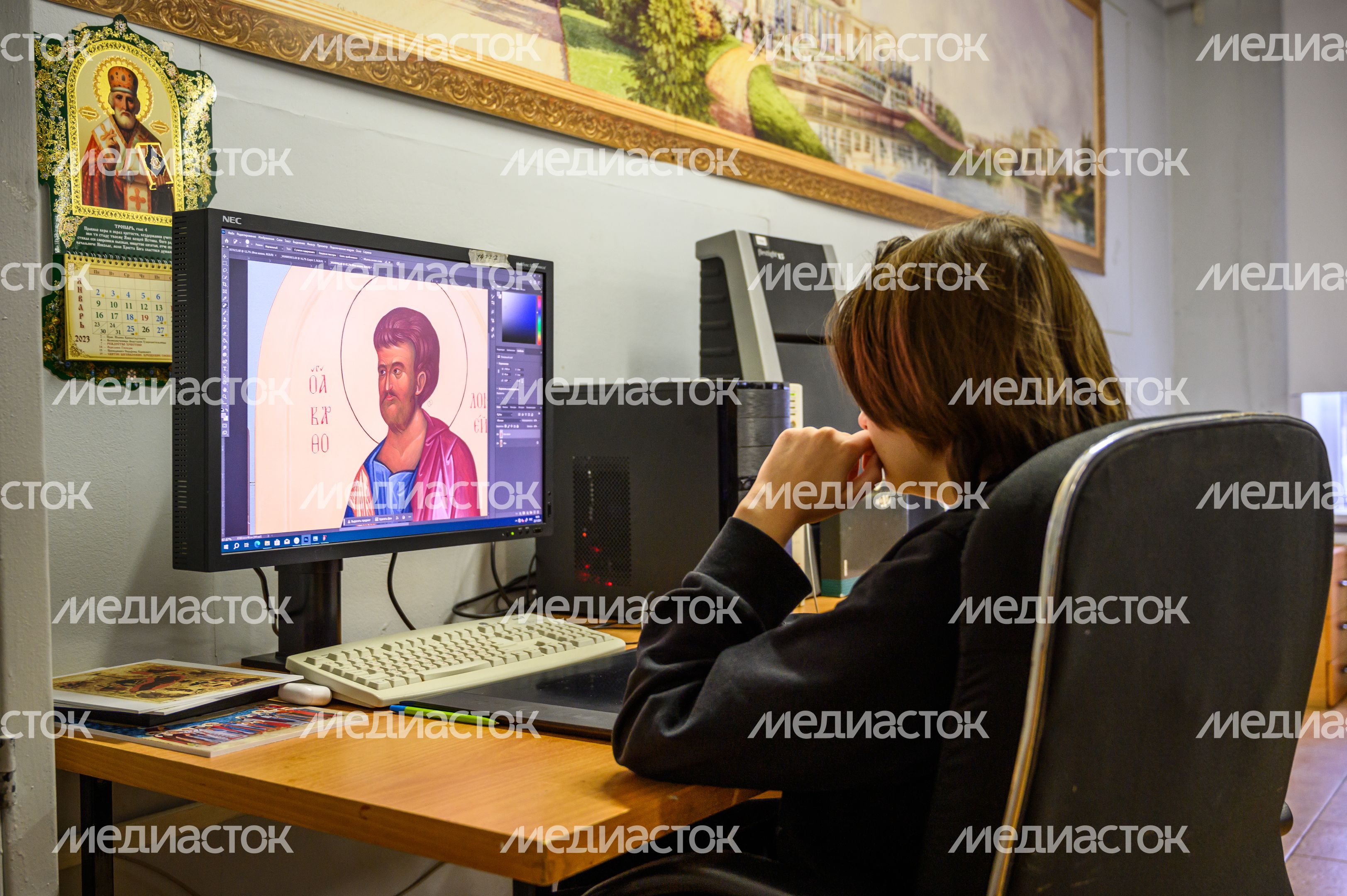 Церковные изделия для всех храмов Русской православной церкви делают на предприятии «Софрино» в Пушкинском округе Церковные изделия для всех храмов Русской православной церкви делают на предприятии «Софрино» в Пушкинском округе
