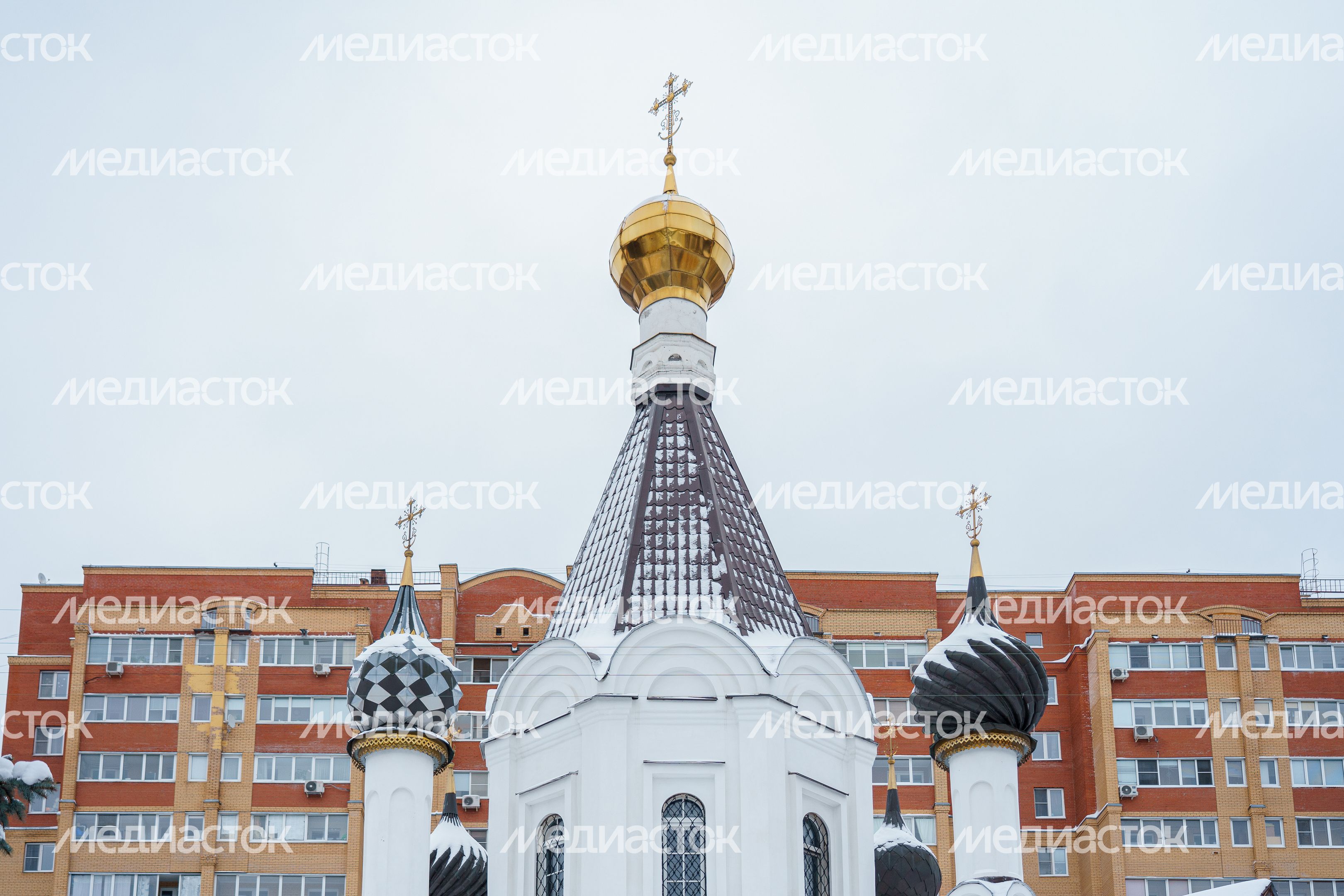Храм Рождества Христова в Домодедове Храм Рождества Христова в Домодедове