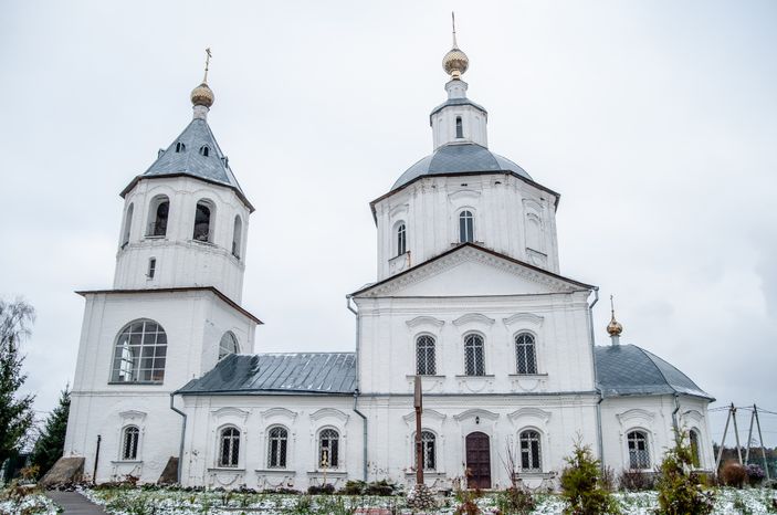 Виды города Верея