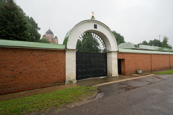 Можайск. Спасо-Бородинский монастырь