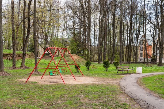 Бобруйский скверик в Наро-Фоминске