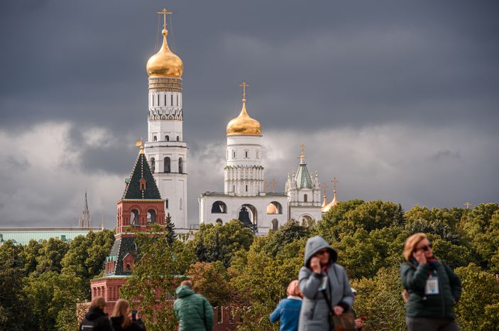 Осенние виды Москвы