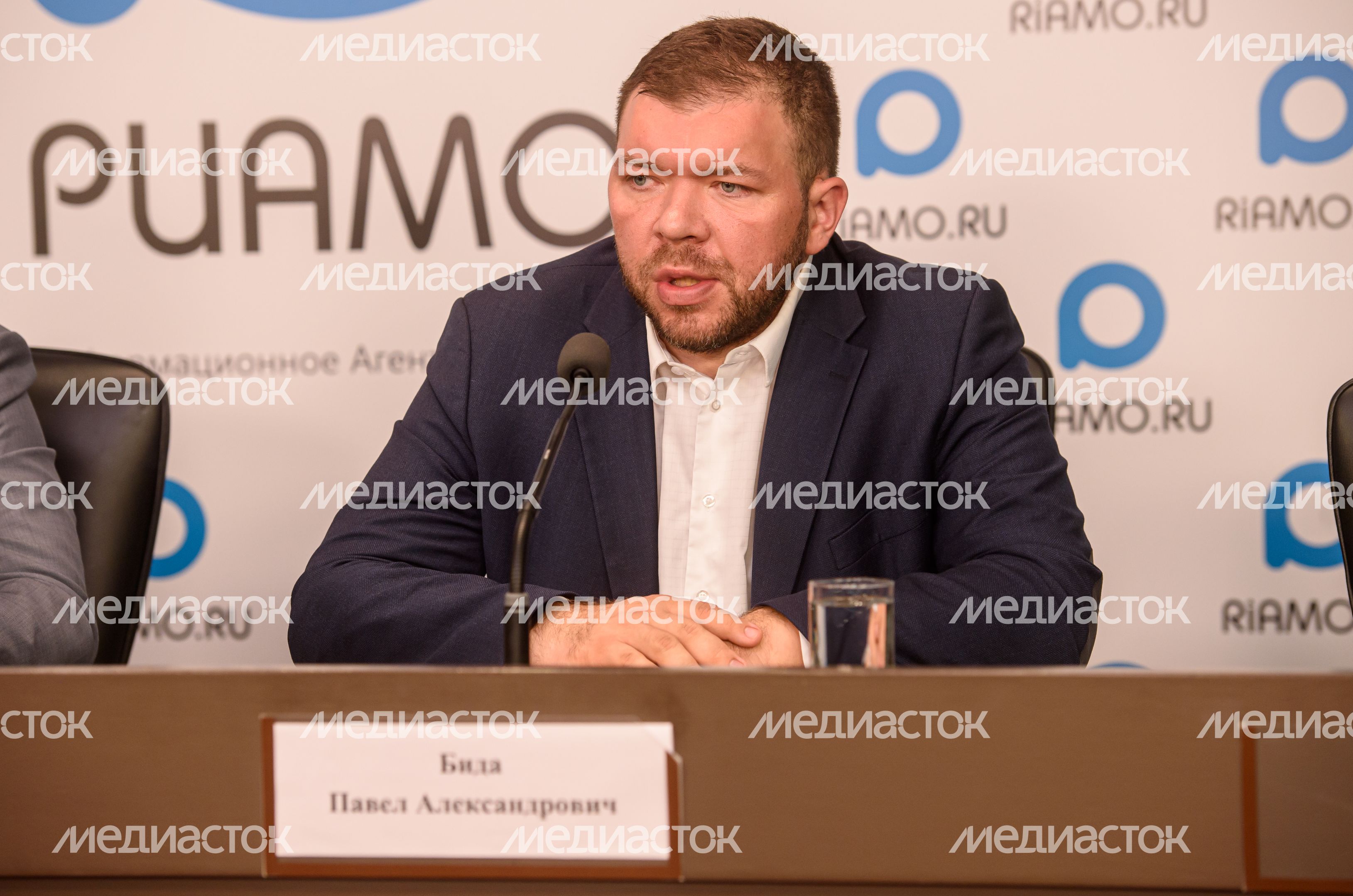 Пресс-конференция, посвящённая экологической акции «Чистый берег»