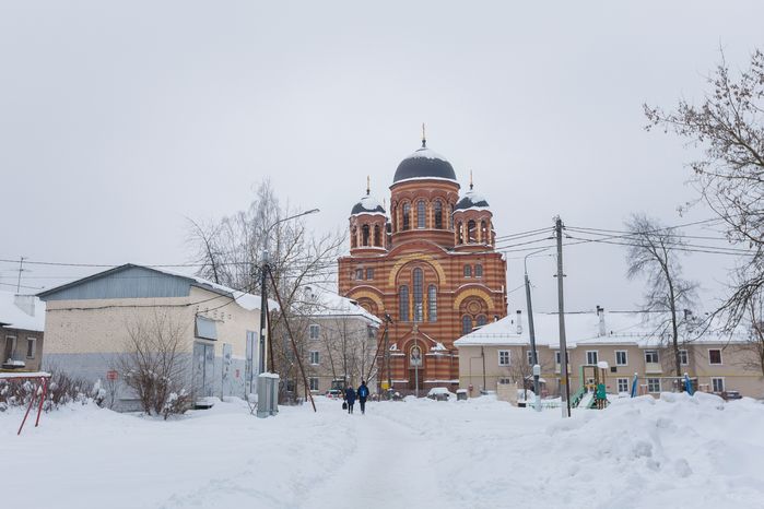 Храм Вознесения Господня в Электростали