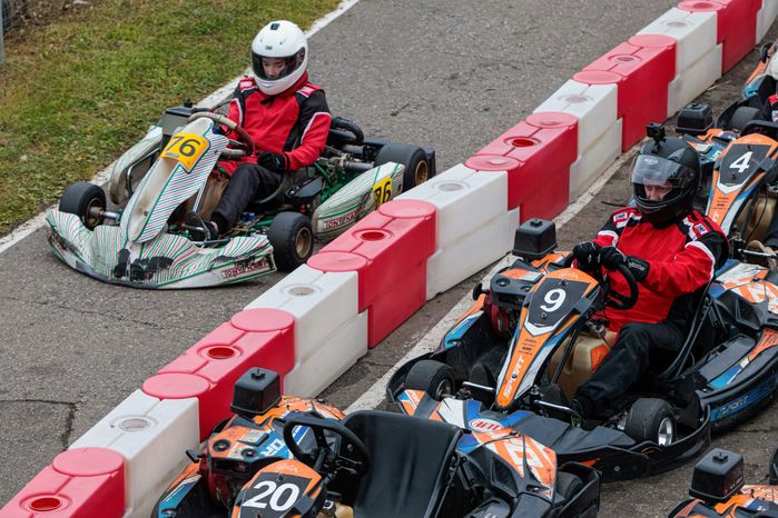 Закрытие сезона 2025 на трассе Global Racing в Подольске