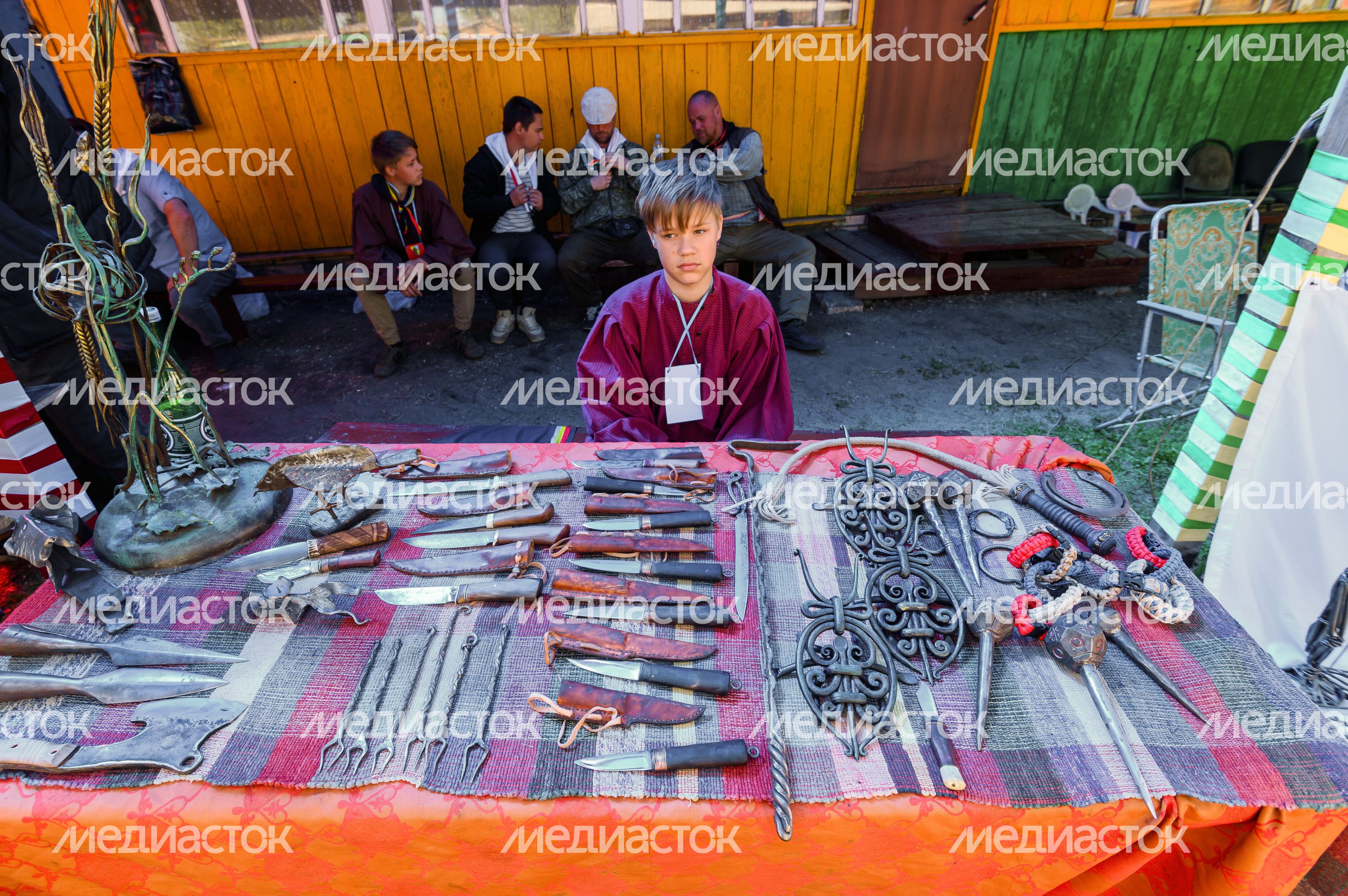 XVIII Бывалинский фестиваль кузнечного искусства в Сергиево-Посадском округе