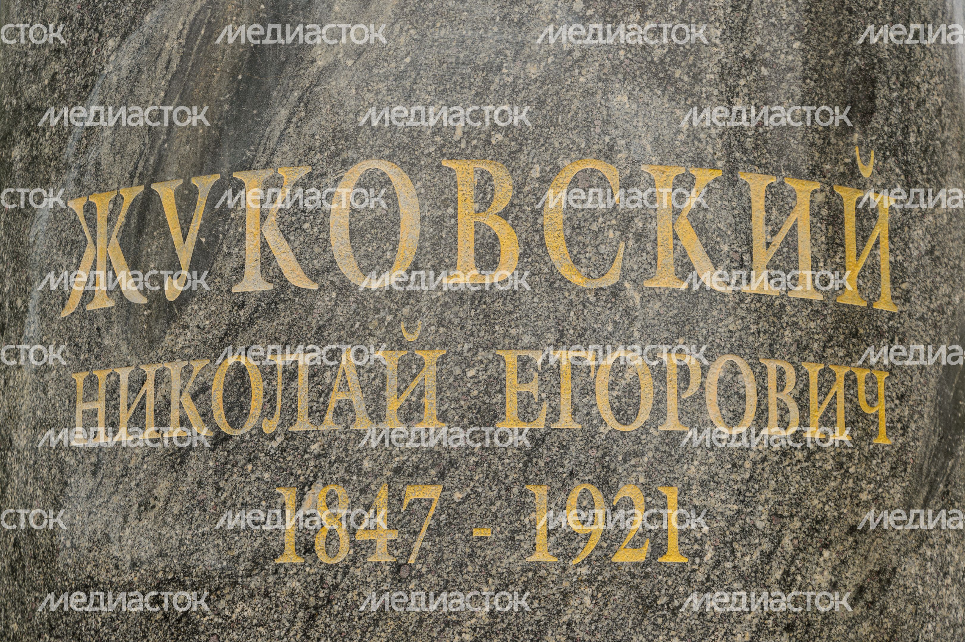 Памятник Н.Е. Жуковскому