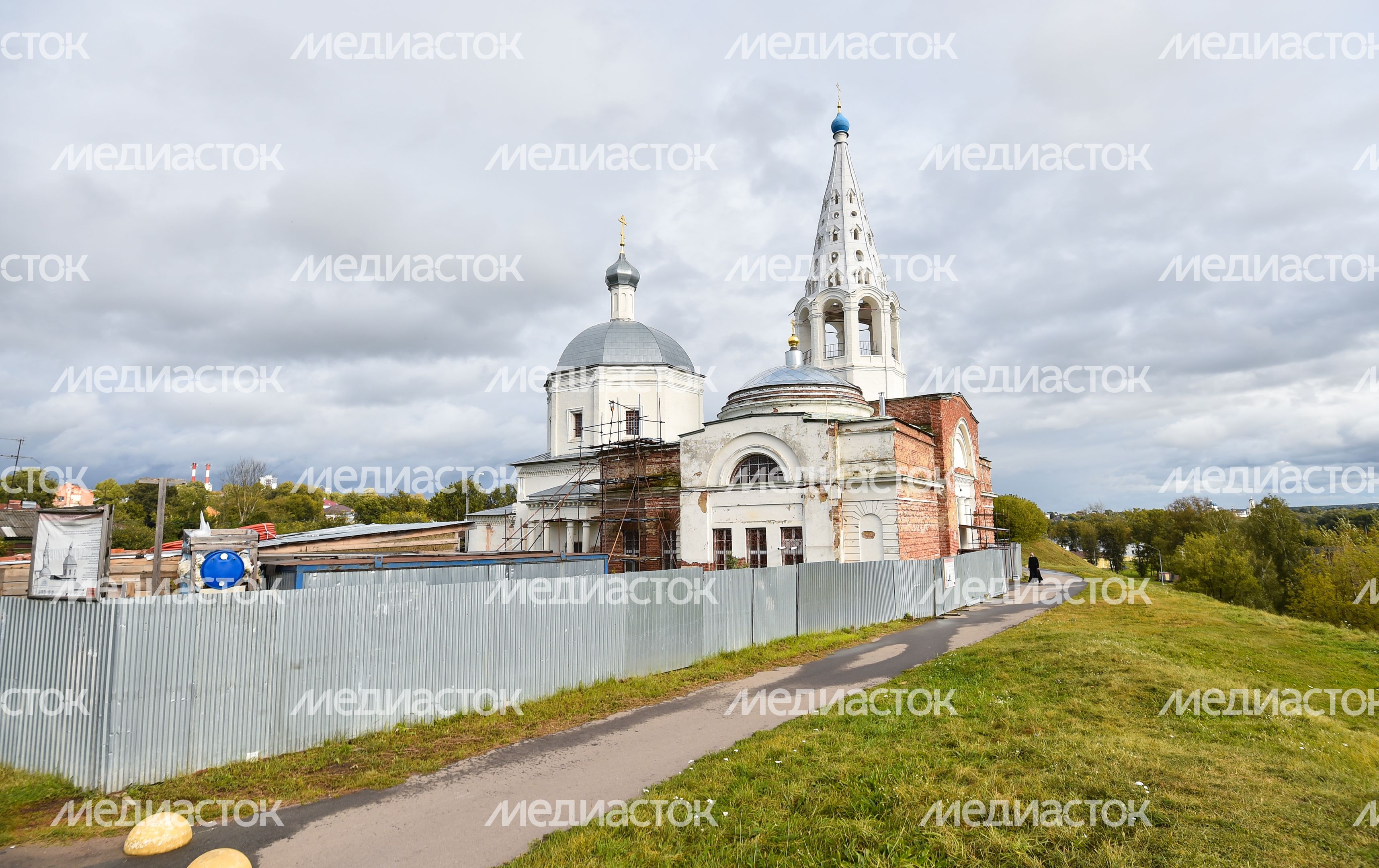 Достопримечательности города Серпухов
