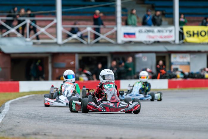 Закрытие сезона 2025 на трассе Global Racing в Подольске