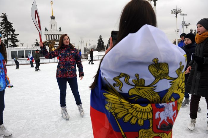 День зимних видов спорта в Москве
