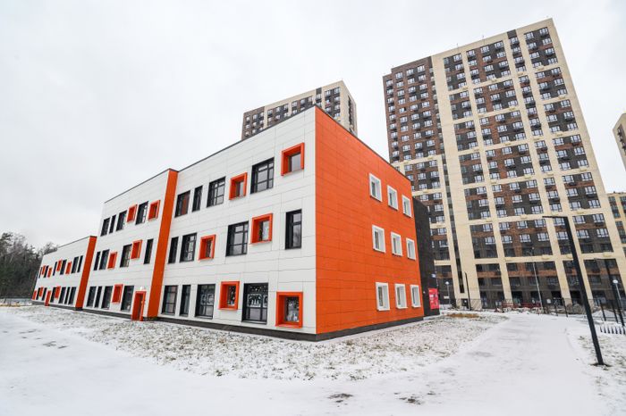 Новый детский сад в микрорайоне Новое Павлино в Балашихе